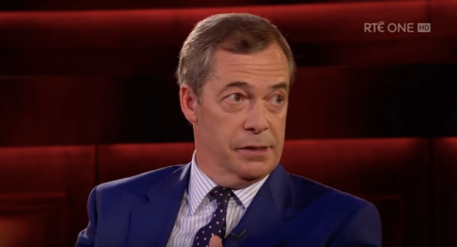 Nigel Farage