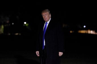 Donald Trump says climate change will “change back again”