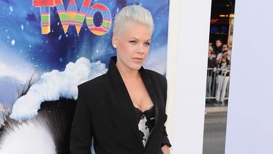 Pink announces Dublin gig at the RDS next summer