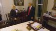 PICS: This Trump painting on display in the White House is just bizarre