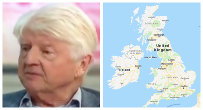 Boris Johnson’s father has another disgusting and horrendous view on the border issue