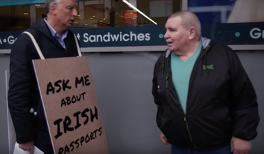 Newsnight’s report on Brexit from Northern Ireland provided two uniquely Irish moments of comedy