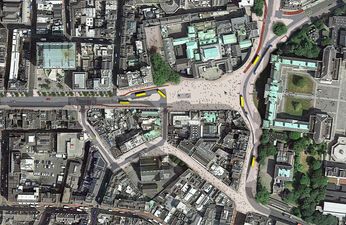 An Bórd Pleanála reveal why they’ve rejected plans for a ‘civic plaza’ at College Green, Dublin