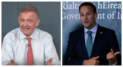 Leo Varadkar has heavily criticised Peter Casey’s comments about Travellers