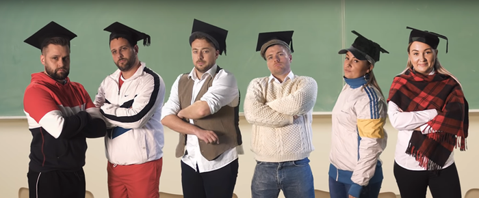 Ireland's funniest campus