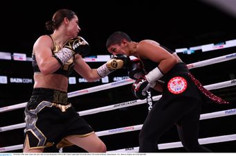Katie Taylor retains her world titles after 11th professional win in a row
