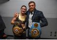 Conor McGregor posts congratulatory message to Katie Taylor on Instagram