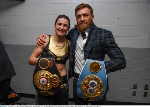 Conor McGregor Katie Taylor