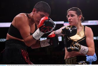 Katie Taylor has her sights set on “the biggest fight in women’s boxing”