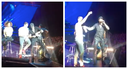 Irishman gets on stage with Enrique Iglesias after claiming to speak Spanish, gets found out instantly