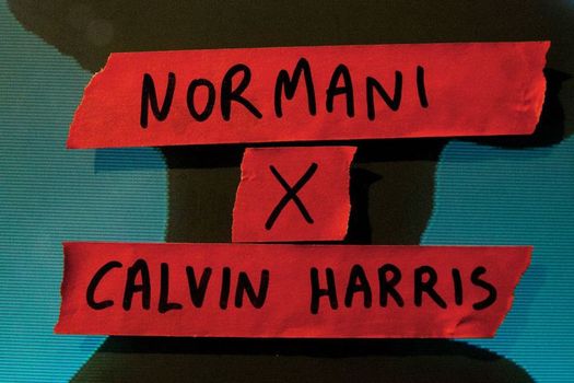 normani calvin harris
