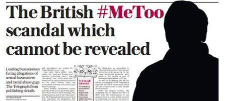 Newspaper issued with ‘gag order’ to prevent it reporting alleged sexual harassment and racial abuse of staff