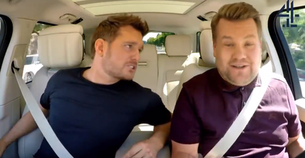 WATCH: The trailer for Michael Bublé and James Corden’s Carpool Karaoke has us very excited for the real thing