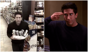 WATCH: David Schwimmer had an excellent response to viral lookalike thief