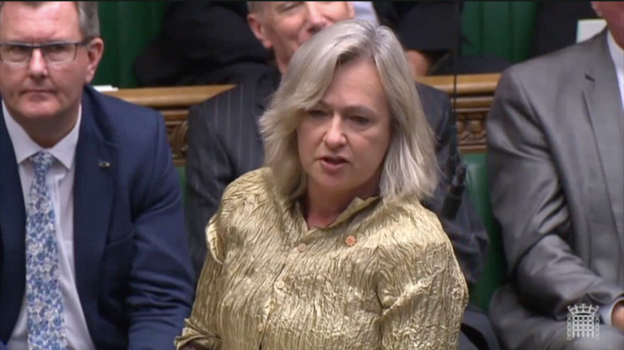 Irish in House of Commons