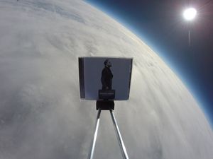 WATCH: Gavin James has literally launched his new album into space