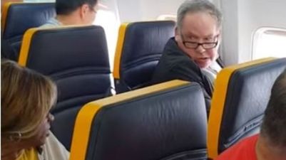 Ryanair plane incident: Passenger denies he’s a racist and tries to explain his horrific rant