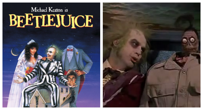 It’s showtime! Beetlejuice is back in Irish cinemas this week