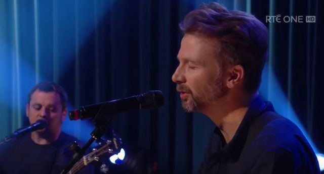 Bell X1 RTE Late Late Show Rocky Took a Lover