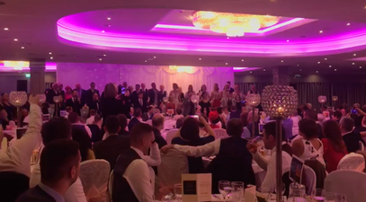 WATCH: Heartfelt wedding speech in Sligo turns into huge musical number