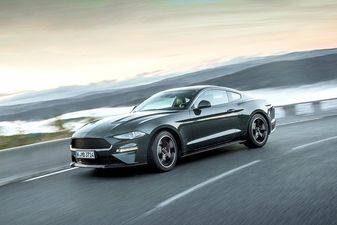 JOE drives the Ford Mustang BULLITT: Never has driving on the ‘wrong’ side of the road felt so right