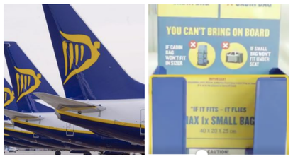 Ryanair’s baggage changes come into effect from tomorrow – here’s what you need to know