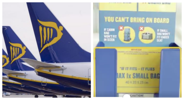 Ryanair baggage