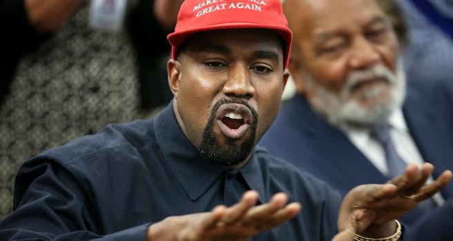 Kanye West president