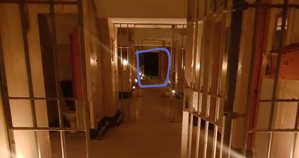 PICS: Eerie photo from Cork prison appears to show “ghost” at end of the hall