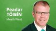 Sinn Féin suspend TD Peadar Tóibín after he voted against abortion legislation