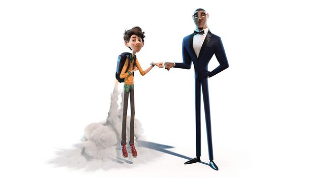 spies in disguise