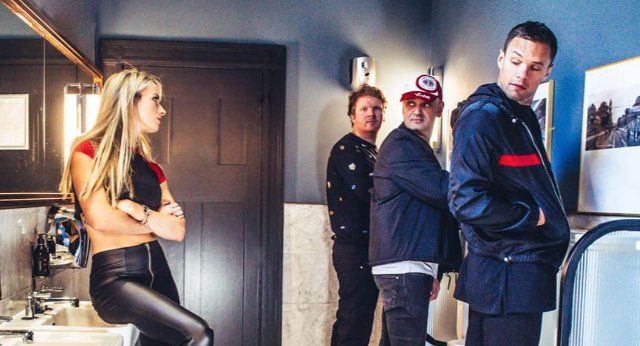 The Blizzards Whelans Dublin