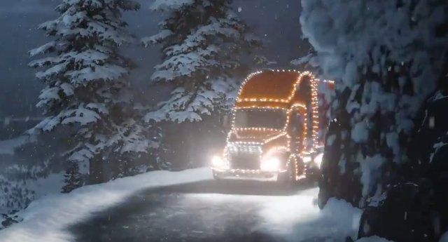 Aldi Christmas ad November 2018