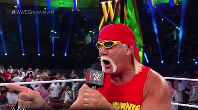 WATCH: Hulk Hogan returns to WWE at controversial show in Saudi Arabia