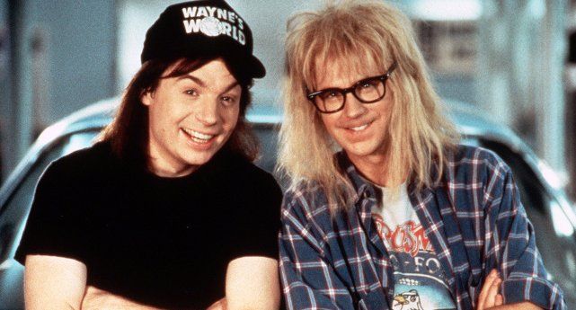 Wayne's World Light House cinema Dublin