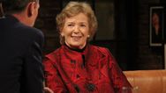 There was a huge amount of love for Mary Robinson following her Late Late Show appearance