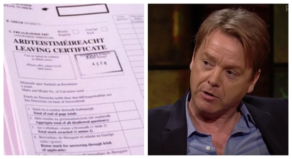 David McWilliams absolutely slated the Leaving Cert and Ireland’s education system