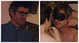 Louis Theroux was also laughing at the very awkward and sensual eating party on his new documentary