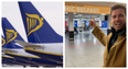WATCH: Man goes to extreme lengths to beat Ryanair’s new baggage policy