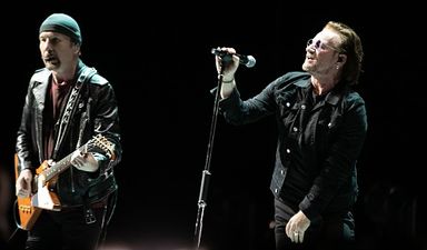 WATCH: U2 played a belting version of Stay (Faraway, So Close!) at their Dublin gig