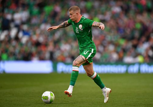 James McClean poppy