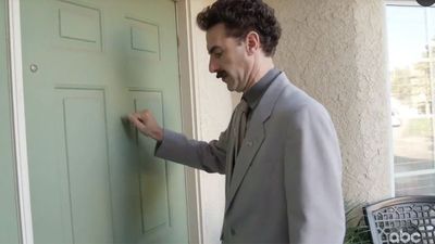 WATCH: Borat returns to “help Trump win the election”