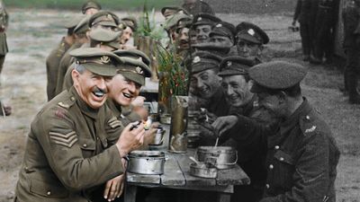Peter Jackson’s incredible World War I documentary has a limited run in Irish cinemas this weekend