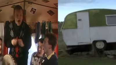There’s a Christmas-special, Father Ted-style “Caravan Karaoke” kicking off in Dublin this month