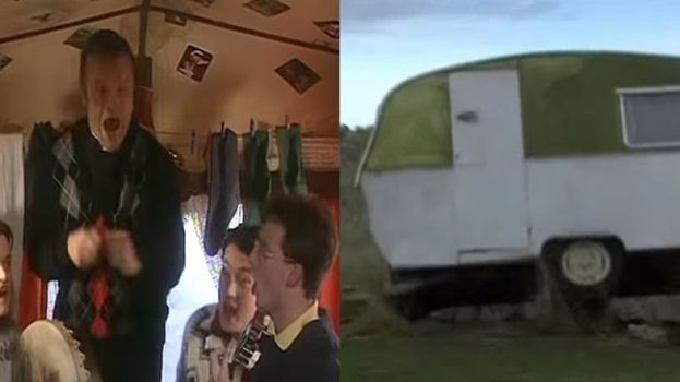 father ted caravan