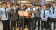 WATCH: 6th Year students in Naas perform stunning choral song to mark 100 years since the end of World War I