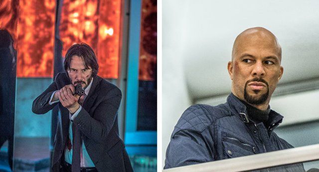 John Wick Chapter 3 Common Cassian