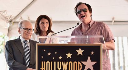 Ennio Morricone denies bashing Quentin Tarantino, says interview never happened