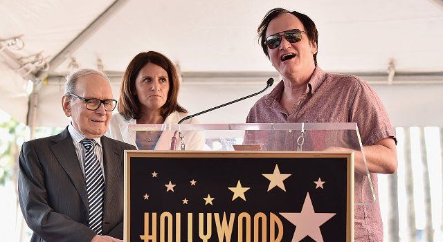 Ennio Morricone Quentin Tarantino Playboy Germany