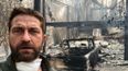 WATCH: Gerard Butler shares images and video of his home destroyed in California wildfire